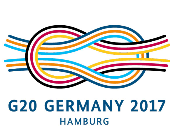 2017年G20德国汉堡峰会Logo设计发布