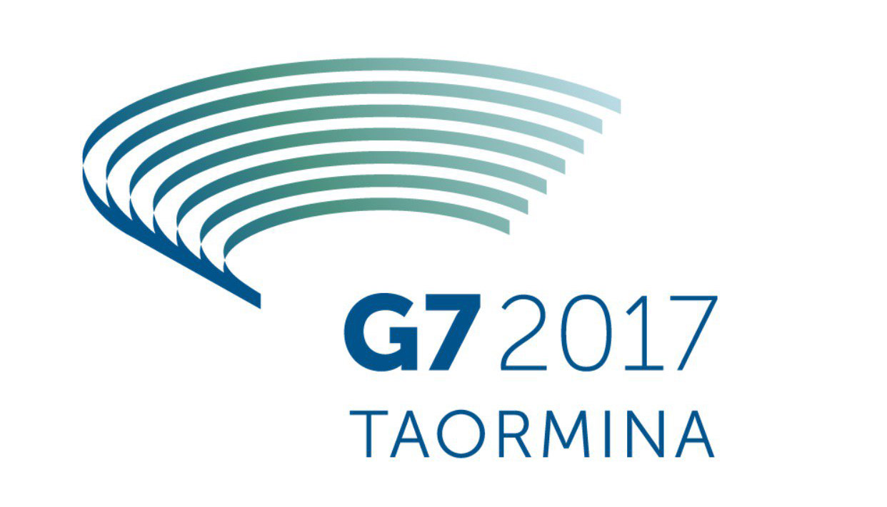 2017年七国集团峰会(G7)标志公布