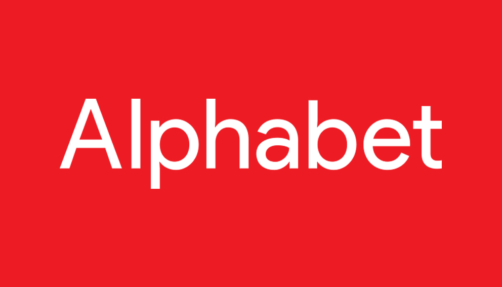 谷歌母公司Alphabe的logo发布