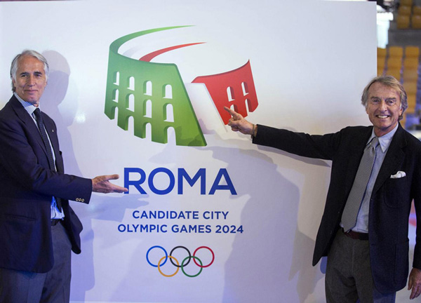 2024年意大利罗马奥运会标识公布