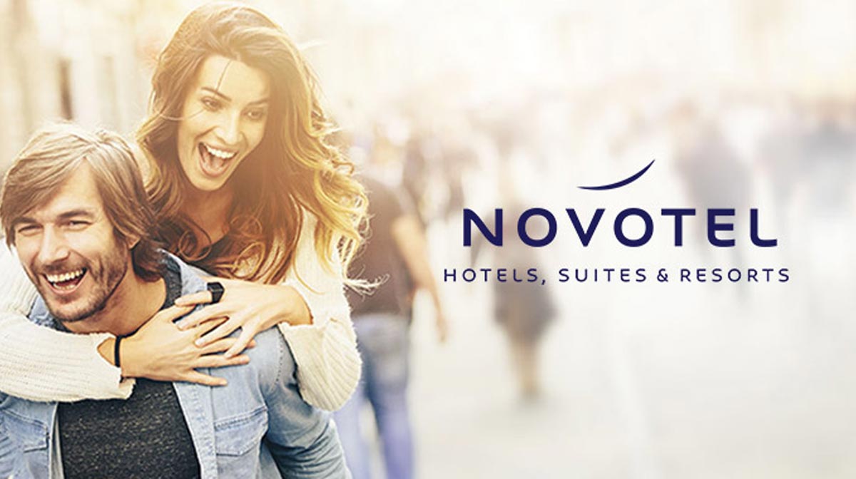 Novotel品牌形象升级