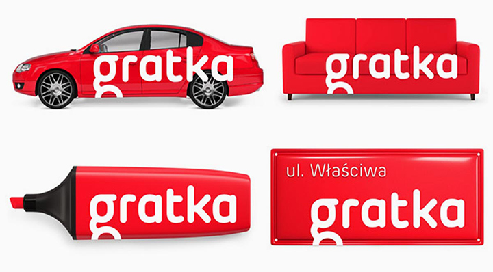 波兰Gratka品牌形象新升级