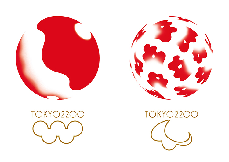 日本设计大师原研哉 亲自抄刀的“东京奥运会会徽”
